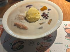 冰淇淋芋圆仙草-岛风·台食小馆 ISLAND BISTRO(烟台山店)