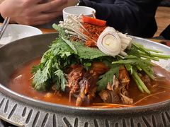 -喇喇排骨火锅·传统韩式脊骨汤(望京西园总店)