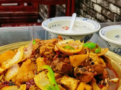 -牛一嘴·兰州牛肉面·大盘鸡(财富中心店)