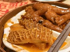 百合酱凤爪拼金钱肚-点都德(喜粤楼店)