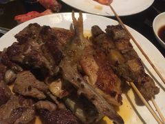 -唐拉雅秀酒店-西锦汇空中BBQ·思创餐厅