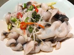 藤椒油浸黑鱼片-小吊梨汤·北京菜·烤鸭(鸟巢店)