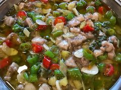 -石磨豆花家常菜·牦牛排土火锅