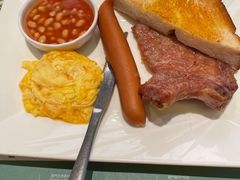 猪扒煎蛋-翠华(澳门银河店)