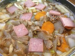 铁板照烧猪排-青松大叔的店(东财店)