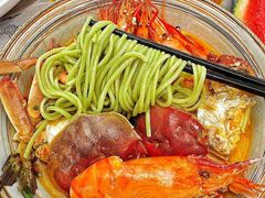 -七的湖·晚芳亭·阳澄湖农家菜·大闸蟹(莲花岛店)