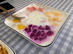 -鞠婆婆•绵绵冰•凉糕•手工冰粉(苏稽一店)