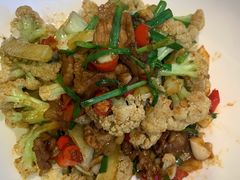 风味有机菜花-俏湘厨•地道湘菜(建华南路店)