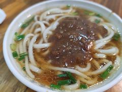 清汤杂酱面-肖家河家常面(肖家河北街店)