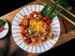 香茅黑胡椒炒蟹-普叽普叽泰式茶餐厅(港汇店)