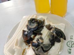 皮蛋豆腐-清真永恒华威肉饼(潘家园店)