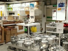 -宜家家居（上海徐汇商场店）-停车场