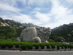 -崂山巨峰游览区