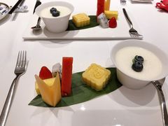 顺德双皮奶-Yan Ting 宴庭中餐厅(上海静安瑞吉酒店)