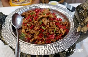 30-Second Tea Oil Stir-Fried Chicken