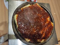 铁板豆腐-敏丁拌饭(中街总店)
