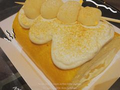 舒芙蕾豆乳奶盖卷-DearCake 黛点心(花牌坊店)