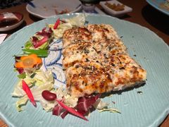 日式海鲜披萨-水之惠鲜鱼料理(王府大街店)