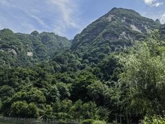 -秦岭终南山世界地质公园翠华山景区
