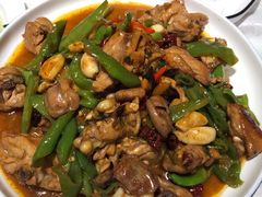花椒炒鸡-沽上民肴·海鲜锅贴·天津菜(福州道鸿正家园店)