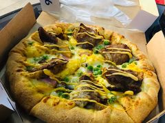 照烧风味牛肉土豆比萨-达美乐比萨(深圳广厦路店)