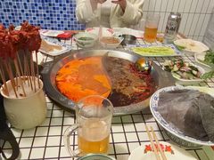 -山悦里 山野·鲜火锅(罗斯福广场店)