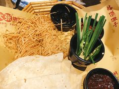 烙馍卷馓子-大张烙馍村(绿地店)