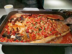 剁椒烤鱼-半天妖烤鱼(东方新天地店)