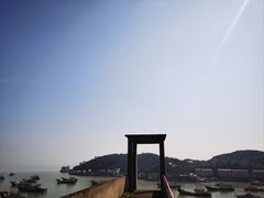 -温岭石塘海边