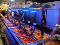 自助取餐区-梨花自助烤肉(天河城店)