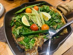 香茅草烤罗非鱼-云海肴·汽锅鸡·云南菜(天山百盛优客店)