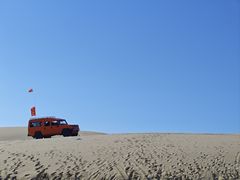 -库伦旗银沙湾旅游景区