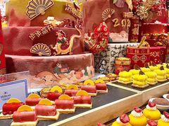 -广州万富希尔顿酒店·感趣自助餐厅·金秋蟹宴生蚝海鲜刺身烧烤