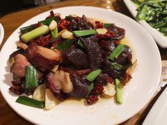蕨粑炒腊肉-喜味家·瑶族宴