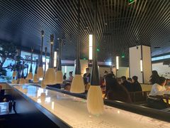 大堂-绿茶餐厅(成都大悦城店)