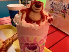 -Lotso Lunch Box 草莓熊餐盒