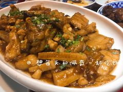 红烧江团-窄巷子陕菜馆·地道陕西菜(粉巷店)