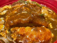 咖喱滑蛋猪排饭-伽喱博士 Dr.CURRY咖喱饭(太阳宫咖喱店)