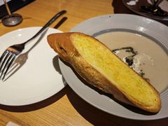 奶油蘑菇汤-771餐吧·咖啡·西餐·烤肉(金湖广场店)