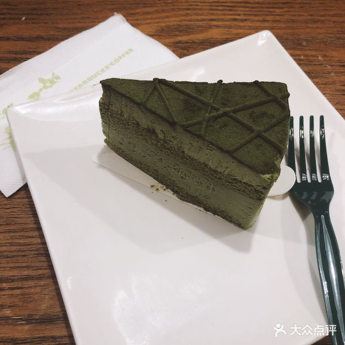 星巴克(青岛万象城第二分店)茶瓦纳抹茶慕斯蛋糕图片 - 第90张