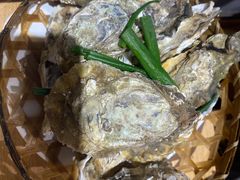 竹篮生蚝-全渔村小海鲜