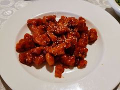 左宗棠鸡-马凯餐厅(长椿街店)