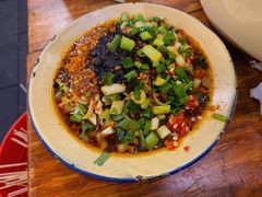 -拈签一笑黄牛肉辣卤串串