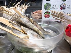 -百品聚旋转火锅(万德庄店)