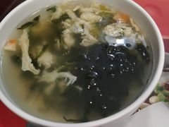紫菜蛋花汤-魏家凉皮(梨园店)