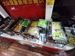 -清和园素食自助餐厅(义信堂美食城店)