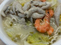 -木木鲜海鲜面(天一店)