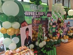 -孩提·儿童生日派对策划节目·宝宝宴周岁宴布置·小丑表演(亦庄店)