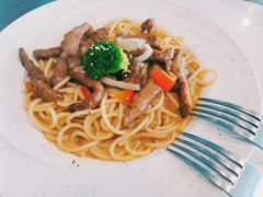 黑椒牛柳意粉-about(丹霞庄店)