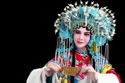 -胭脂猫京剧摄影